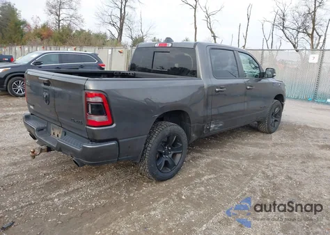 2022 Ram 1500 Big Horn 4X4 5'7 Box from USA, damaged, VIN 1C6SRFFT1NN100788